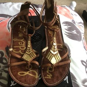 Sam Edelman Genna Embellished Gladiator Sandal